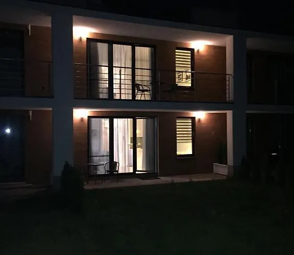 Апартаменты Bajkowa Plaza - Amber *