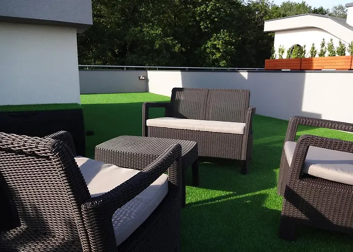 Bajkowa Plaza - Amber Апартаменты